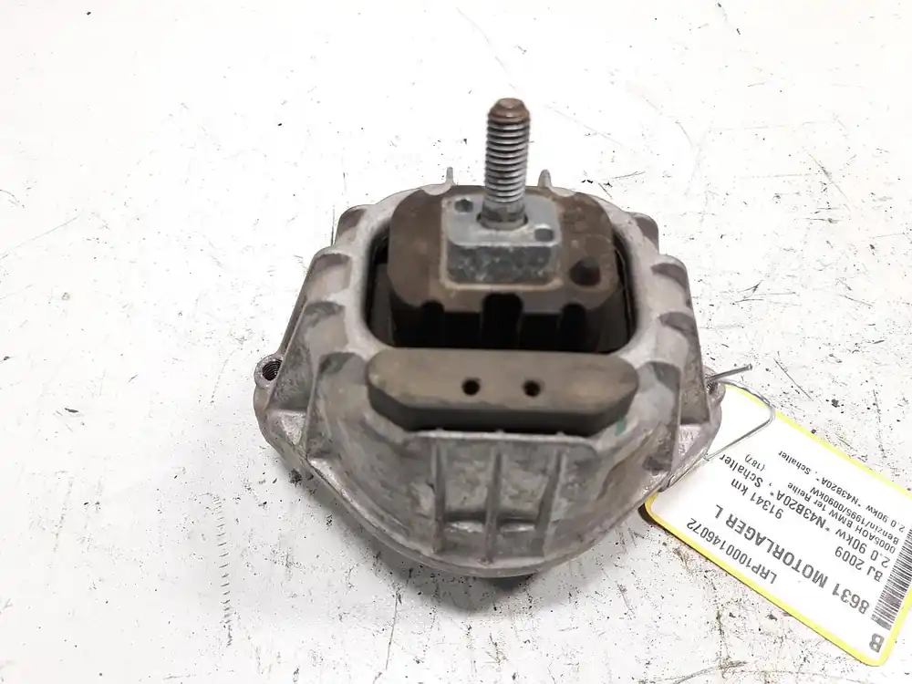 Motor gebraucht BMW 1-ER (E87) (09/04-) Baujahr 2009 Top-Angebot