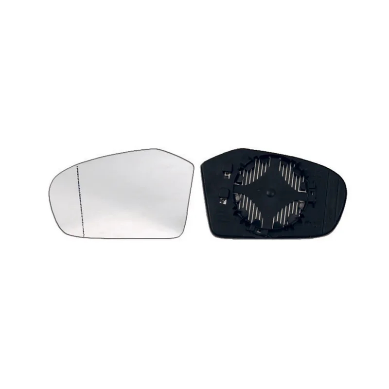 Neuheit Spiegelglas links heizbar asphärisch für Mercedes A-Klasse W169 B-Klasse W245