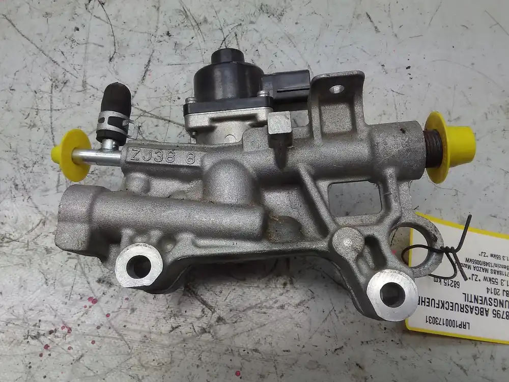 Abverkauf Motor gebraucht MAZDA 2 (DE) Baujahr 2014