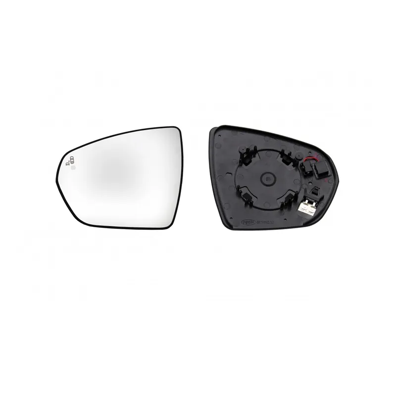 Markenware Spiegelglas links heizbar konvex für Citroën C5 AIRCROSS Peugeot 3008 5008 II