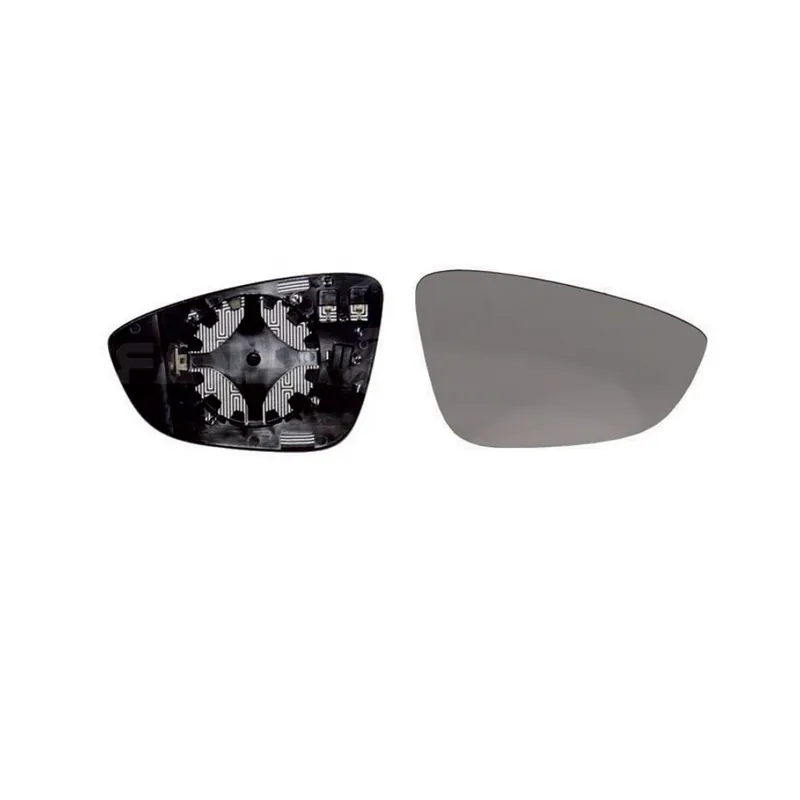 Neu Spiegelglas rechts heizbar konvex für VW Beetle EOS Jetta Passat CC Scirocco