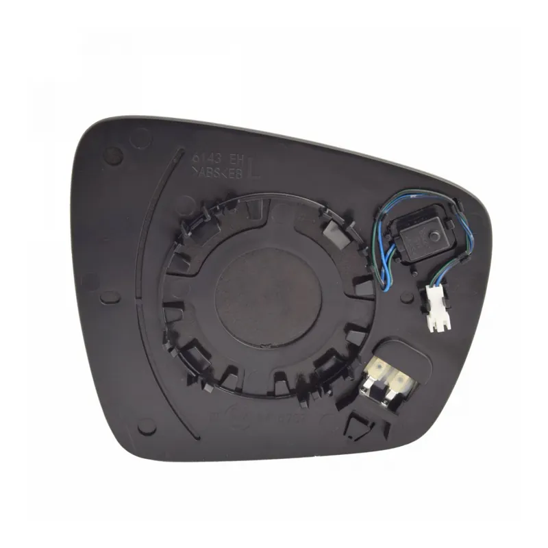 VIEW MAX Spiegelglas mit Grundplatte Links beheizbar asphärisch Glas verchromt Side Assist Direkt Vom Hersteller