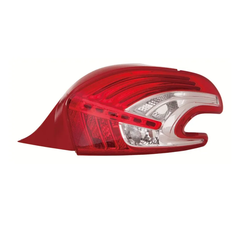 Neu Rückleuchte Heckleuchte Rücklicht rechts P21W LED PY21W für Peugeot 208 I