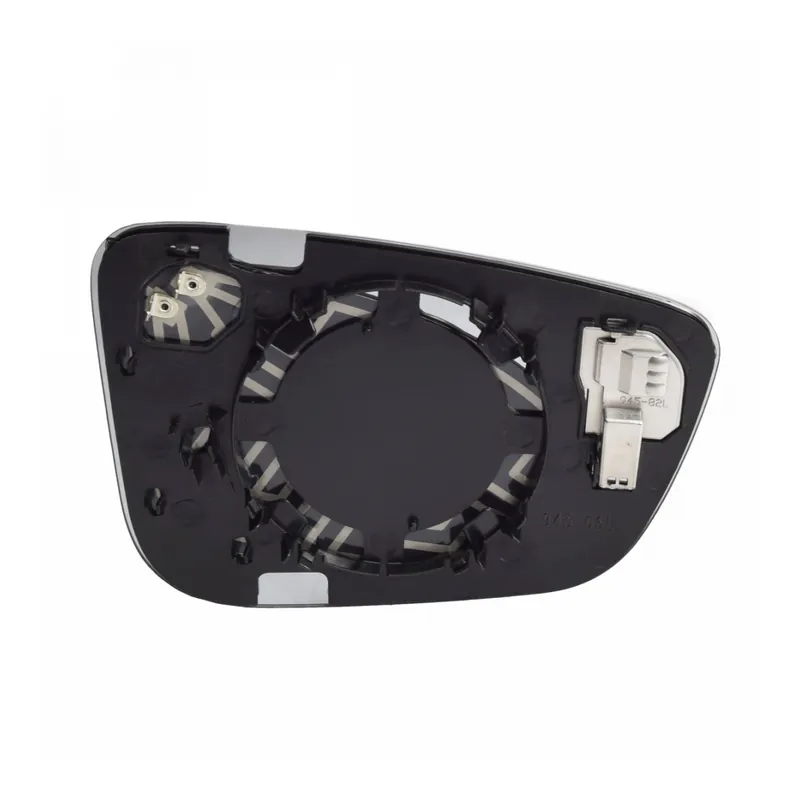 Spiegelglas mit Grundplatte Links beheizbar asphärisch Glas verchromt Side Assist Neu Im Sortiment