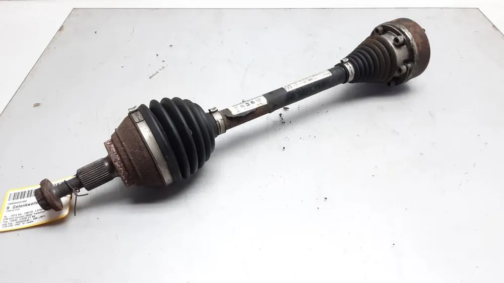Sonderangebot Antriebswellen und Gelenkwellen gebraucht VW Golf VII Variant AUV/BA5 Baujahr 2014