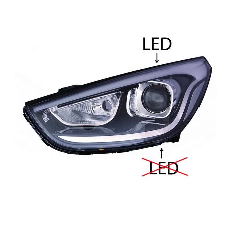Nur Heute Hauptscheinwerfer Frontscheinwerfer links LED HIR2 für Hyundai ix35 LM EL ELH
