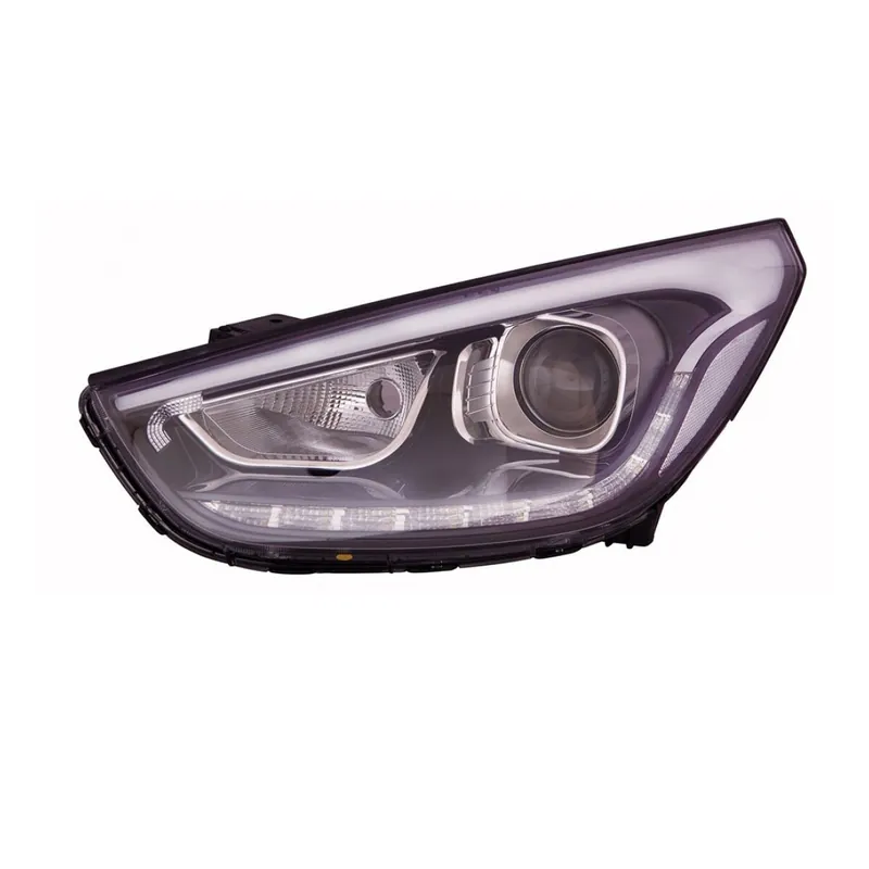Versand Am Gleichen Tag Hauptscheinwerfer Frontscheinwerfer links LED HIR2 für Hyundai ix35 LM EL ELH
