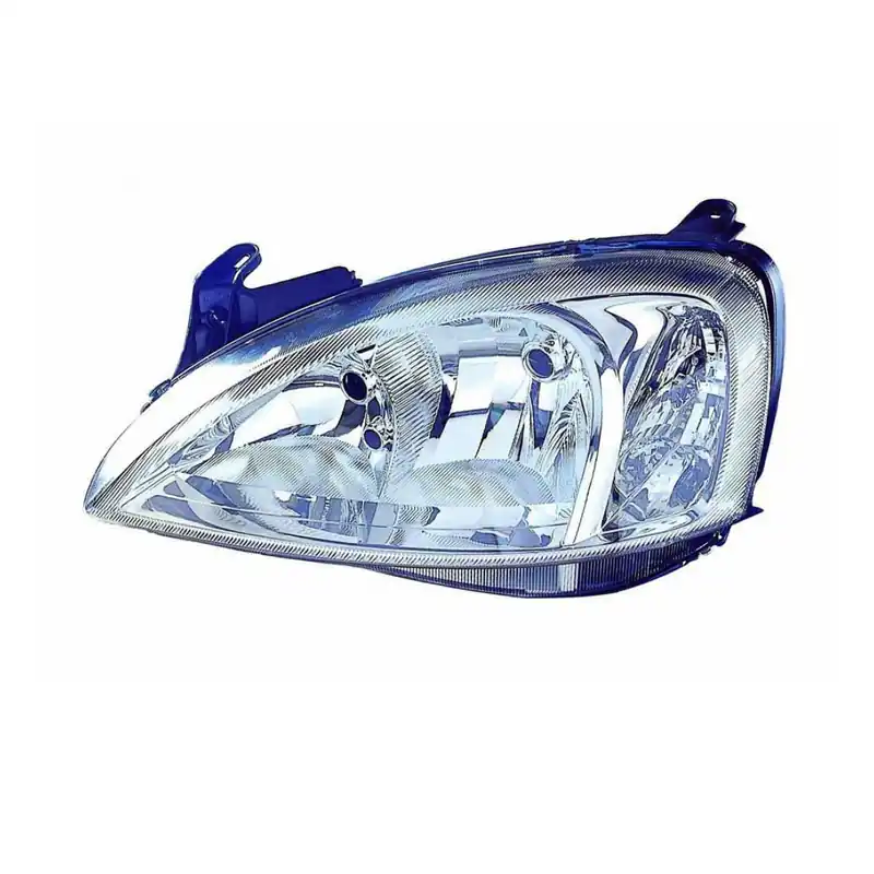 Hauptscheinwerfer links H7/H7 für Opel Combo Tour Corsa C X01 Begrenztes Angebot