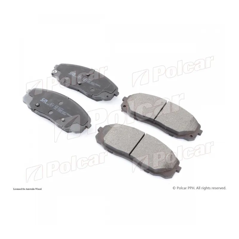 SRLine Bremsbelag Satz Begrenztes Angebot