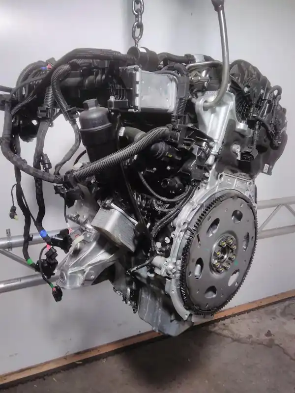 Motor Benzin gebraucht BMW X3 (G45) Baujahr 2024 Direktkauf