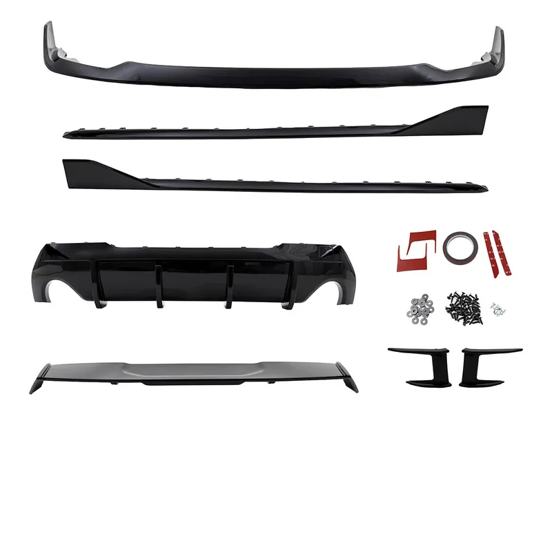 Preis Gesenkt Full Sport Aero Bodykit Duplex Front + Rear + Side + Wide Fender fits BMW 2-Series F22 F23 Series , M-Sport or M2 F87