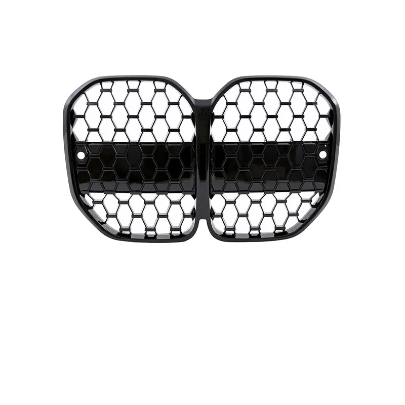 Aktuell Sport Performance Front Kidney Grille black gloss fits on BMW 4-Series G22 G23 all models without ACC