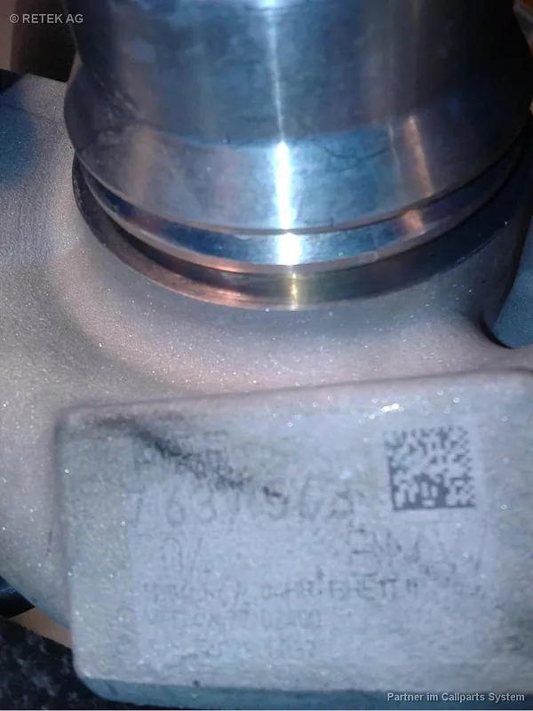 Expressversand Turbolader und Luftzufuhr gebraucht BMW 013-ER REIHE F30 Baujahr 2015