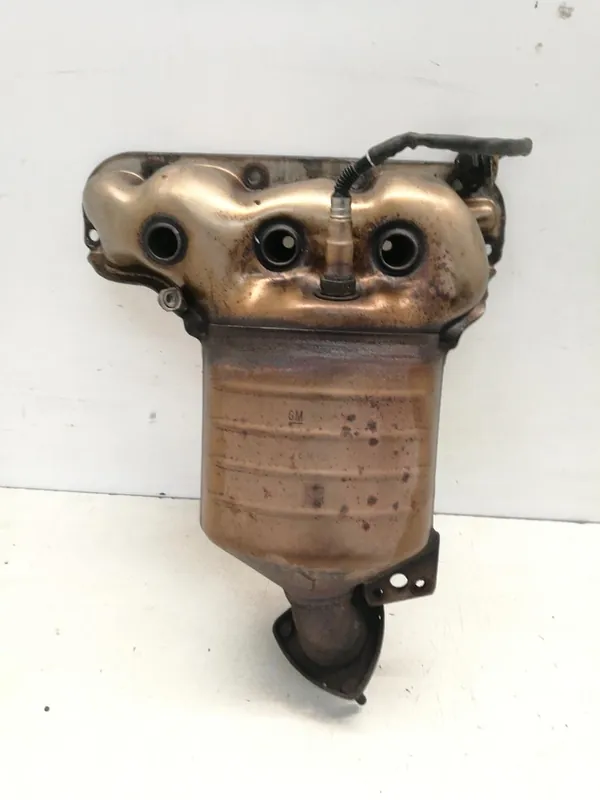 Auspuffanlage - Katalysator gebraucht OPEL CORSA C (AB 00) Baujahr 2007 Nur Für Kurze Zeit
