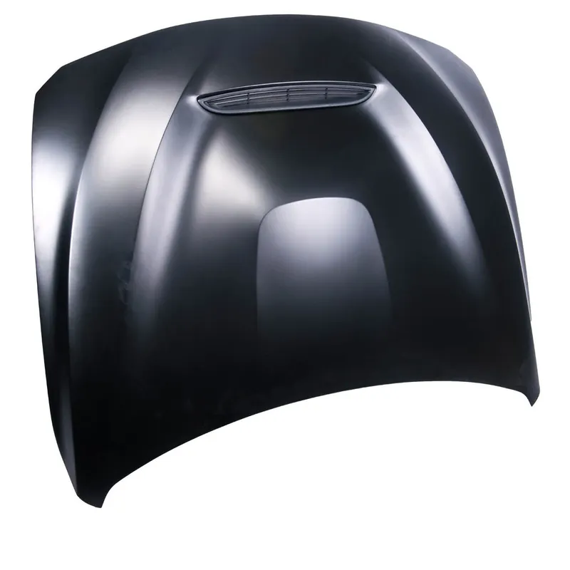Sport Motorhaube aus Stahl mit Lufteinlass in Schwarz Matt für BMW 1er F20 / F21 und 2er F22 / F23 / F87 auch für M-Paket nicht für M2 GTS Günstig