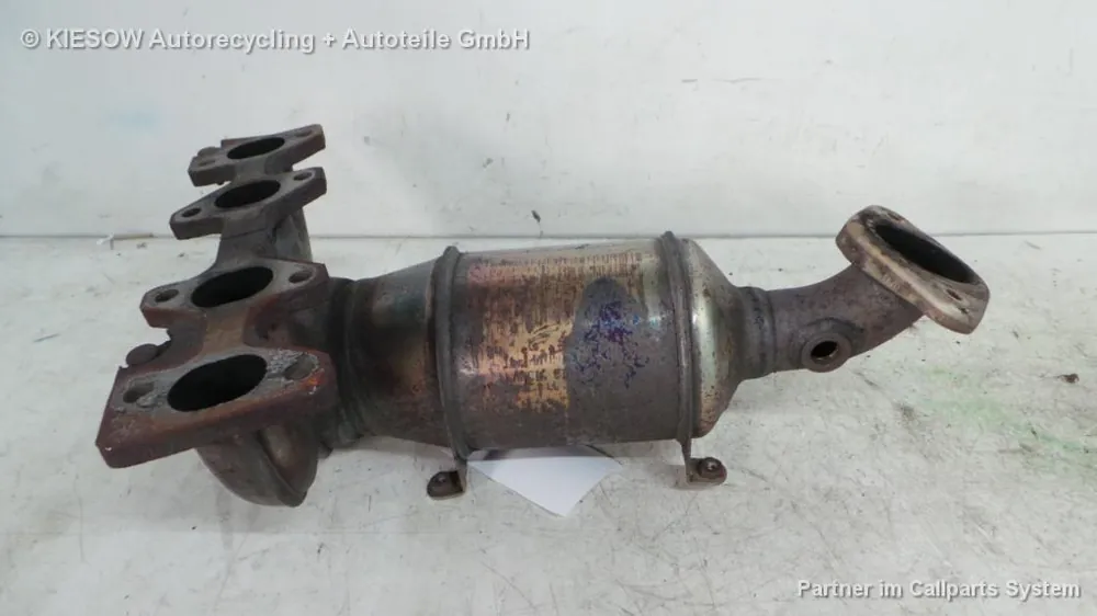 Top-Seller Auspuffanlage - Katalysator gebraucht FIAT PUNTO EVO (199) Baujahr 2012