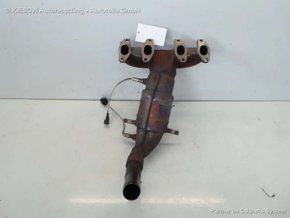 Markenprodukt Auspuffanlage - Katalysator gebraucht FIAT PANDA (169) AB 03 Baujahr 2009