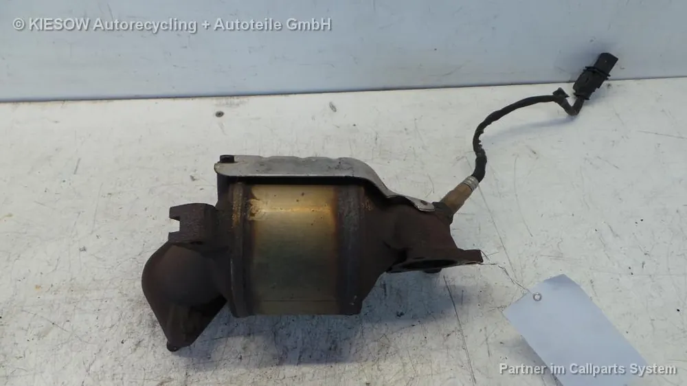 Markenprodukt Auspuffanlage - Katalysator gebraucht HYUNDAI GETZ TB (05/02- ) Baujahr 2008