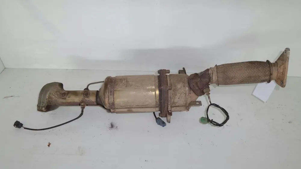 Sonderaktion Auspuffanlage - Katalysator gebraucht NISSAN QASHQAI (AB 12/06) Baujahr 2008