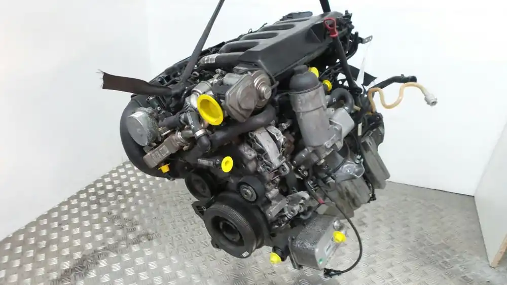 Motor gebraucht BMW 5-ER (E60,E61) Baujahr 2005 Neu