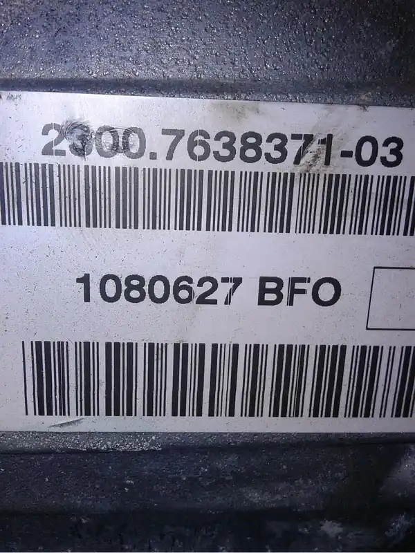 Schnäppchen Getriebe und Differential gebraucht MINI MINI F56 Baujahr 2013