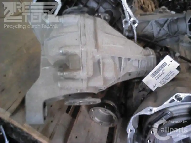 Sonderaktion Getriebe und Differential gebraucht AUDI Q7 (4L, 03/06-) Baujahr 2006