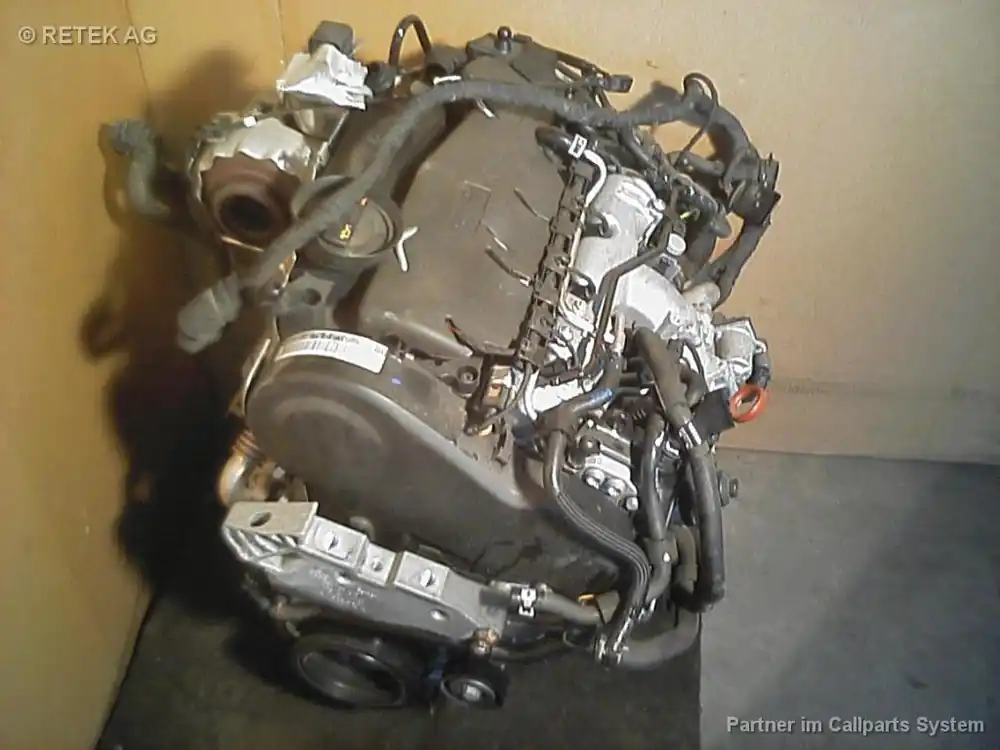 Sonderangebot Motor Diesel gebraucht VW JETTA (1K2, 06/05-) Baujahr 2009