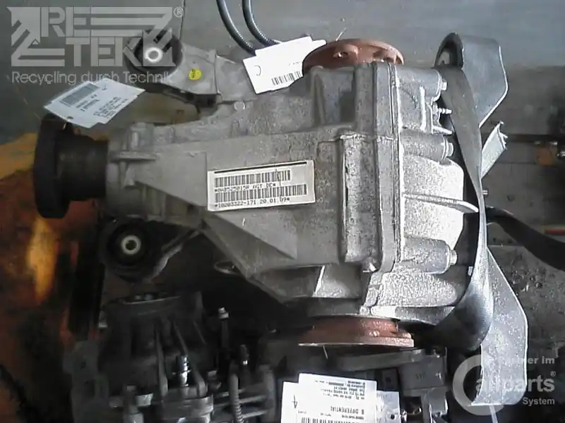 Expressversand Getriebe und Differential gebraucht VW TOUAREG (7L6) Baujahr 2010