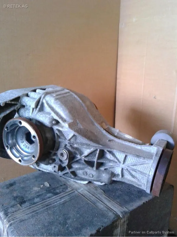 Getriebe und Differential gebraucht AUDI Q5 (8R) Baujahr 2013 Markenware