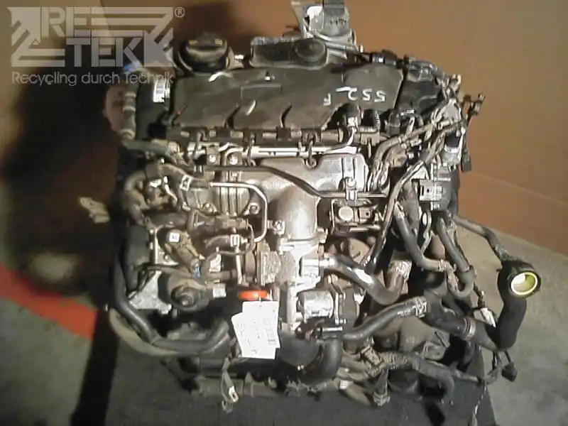 Motor Diesel gebraucht VW PASSAT (3C, 05/07-) Baujahr 2009 Angebot