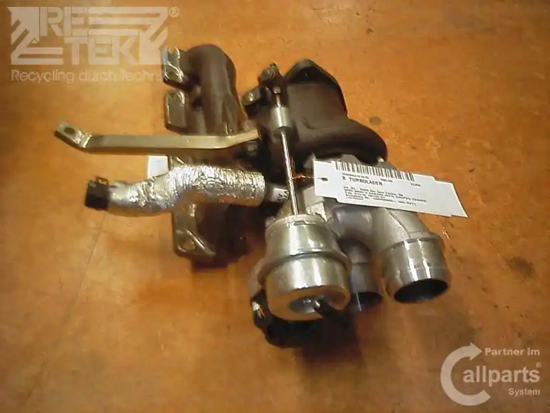 Neue Ware Turbolader und Luftzufuhr gebraucht MINI MINI II CABRIO (R57) Baujahr 2008