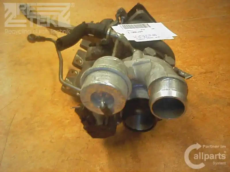 Turbolader und Luftzufuhr gebraucht MINI MINI II R56 AB 11/06 Baujahr 2007 Zertifiziert