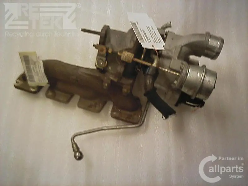 Jetzt Kaufen Turbolader und Luftzufuhr gebraucht MINI MINI II R56 AB 11/06 Baujahr 2006