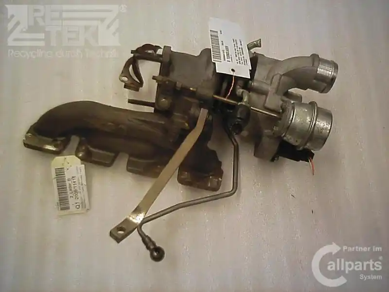 Sonderangebot Turbolader und Luftzufuhr gebraucht MINI MINI II R56 AB 11/06 Baujahr 2006