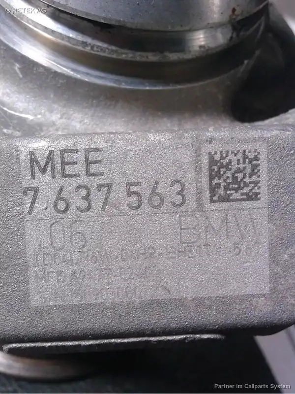 Turbolader und Luftzufuhr gebraucht BMW 3-ER REIHE F31 Baujahr 2015 Preiswert
