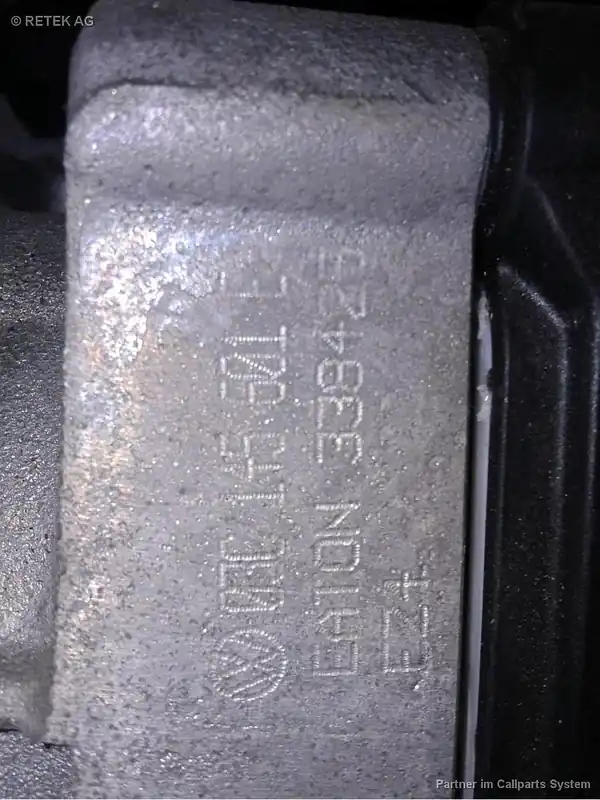 Turbolader und Luftzufuhr gebraucht VW POLO 6R Baujahr 2011 Meistverkauft