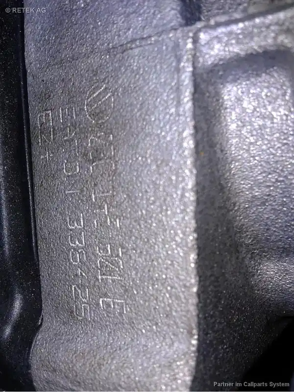 Expressversand Turbolader und Luftzufuhr gebraucht VW TIGUAN I (5N) Baujahr 2010