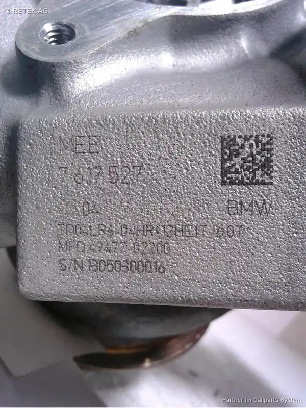 Turbolader und Luftzufuhr gebraucht MINI MINI F56 Baujahr 2014 Rabatt