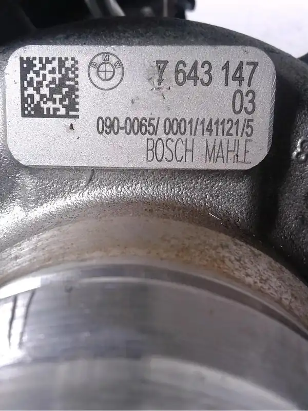 Turbolader und Luftzufuhr gebraucht BMW 3-ER REIHE F30N Baujahr 2015 Billig