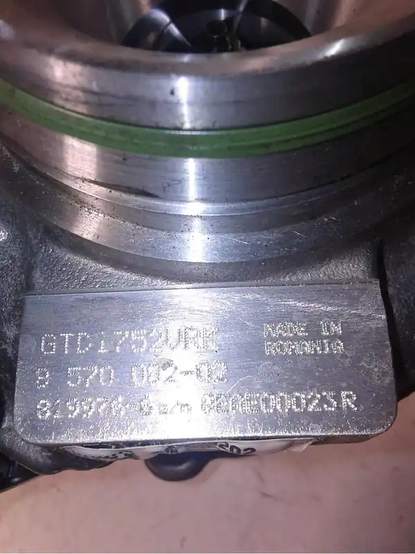 Turbolader und Luftzufuhr gebraucht BMW X4(F26) Baujahr 2014 Schneller Versand