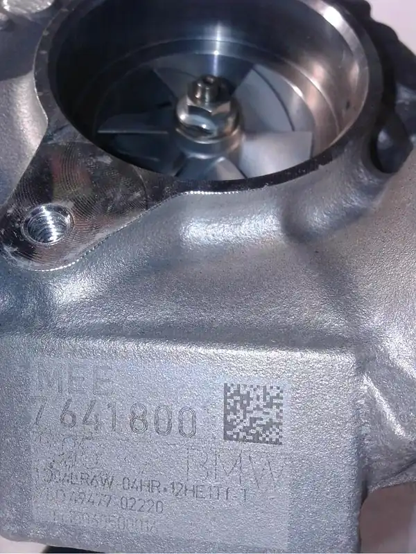 Turbolader und Luftzufuhr gebraucht BMW X1 F48 Baujahr 2015 Neu