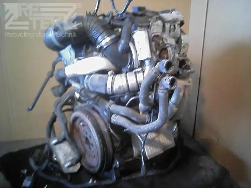 Zertifiziert Motor Diesel gebraucht VW JETTA (1K2, 06/05-) Baujahr 2008