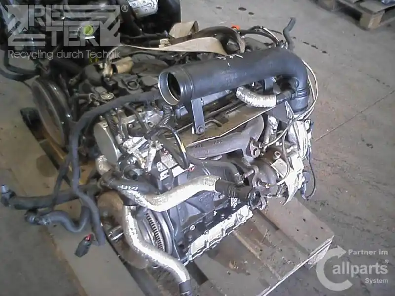 Motor Benzin gebraucht SKODA OCTAVIA II 1Z Baujahr 2006 Preisknaller
