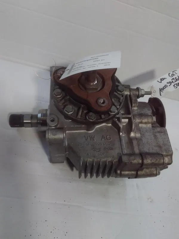 Getriebe und Differential gebraucht SKODA YETI Baujahr 2010 Schneller Versand