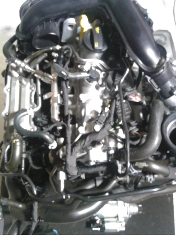 Motor Benzin gebraucht VW POLO VI (AW, AB 17) Baujahr 2017 Expressversand