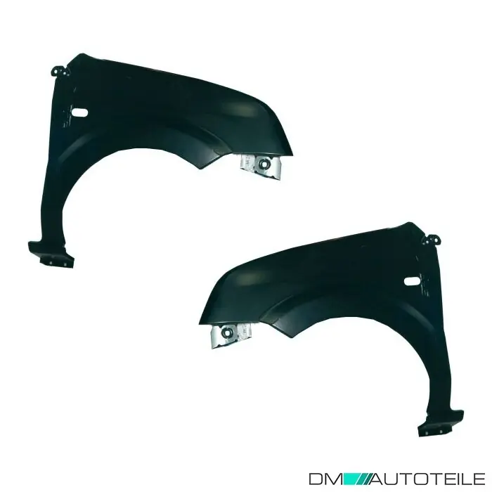 Must-Have Kotflügel SET rechts+links vorne mit Blinkerloch passt für Ford Fusion 03-05