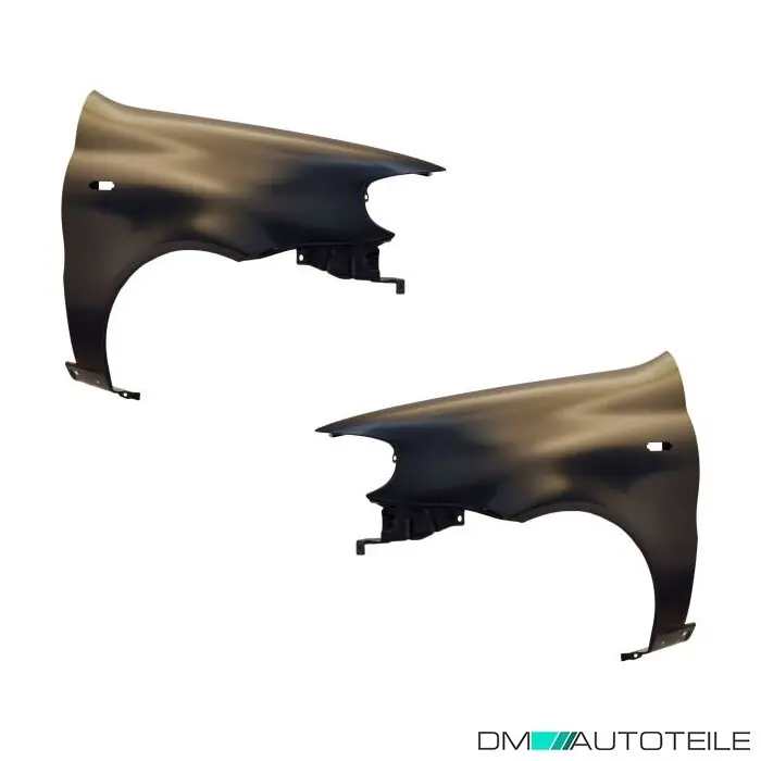 Kotflügel SET rechts+links vorne Blinkerloch für Fiat Strada Pick-up ab 01/2005 Garantierte Lieferung