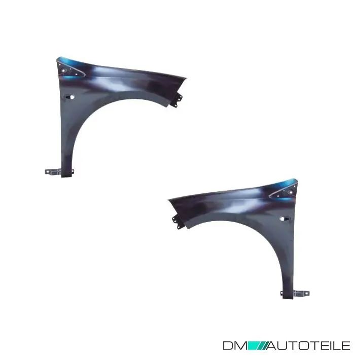 Kotflügel SET rechts+links vorne mit Blinkerloch passt für Fiat Bravo II 07-14 Bestseller