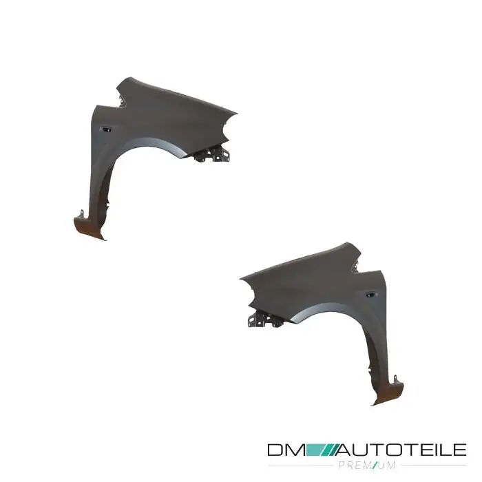 Schneller Versand Kotflügel SET rechts+links vorne passt für Fiat Grande Punto 05-09