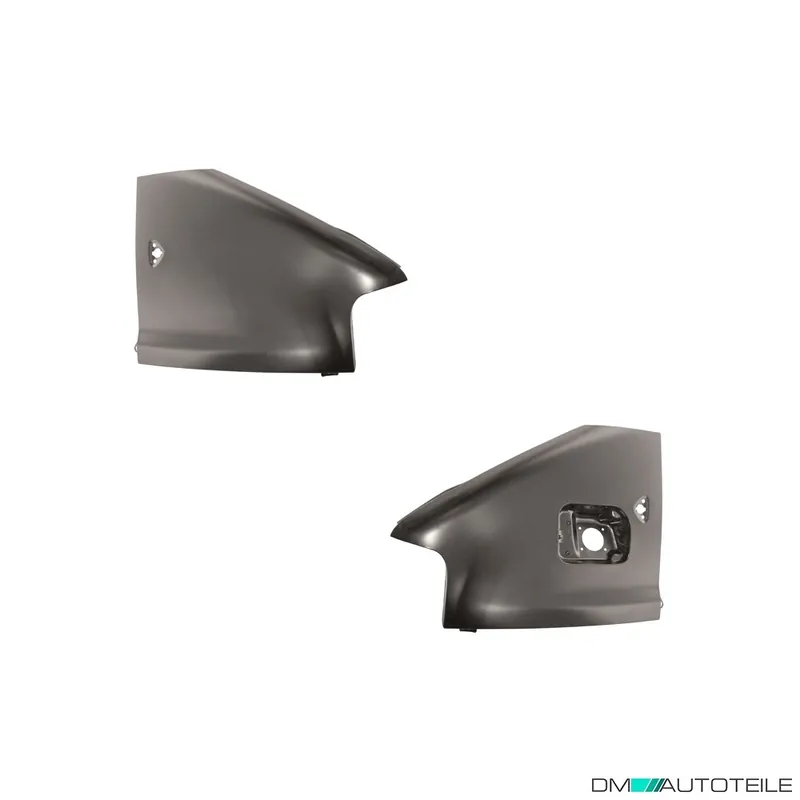 Kotflügel SET rechts+links vorne mit Blinkerloch passt für Fiat Ducato Bus 02-06 Bestpreis